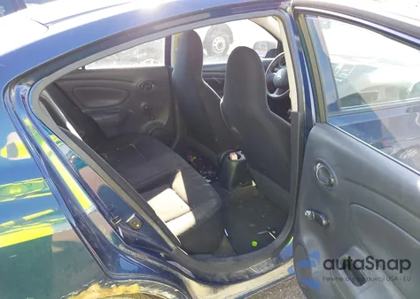 2012 Nissan Versa 1.6 S z USA, uszkodzony, nr VIN 3N1CN7AP2CL861578